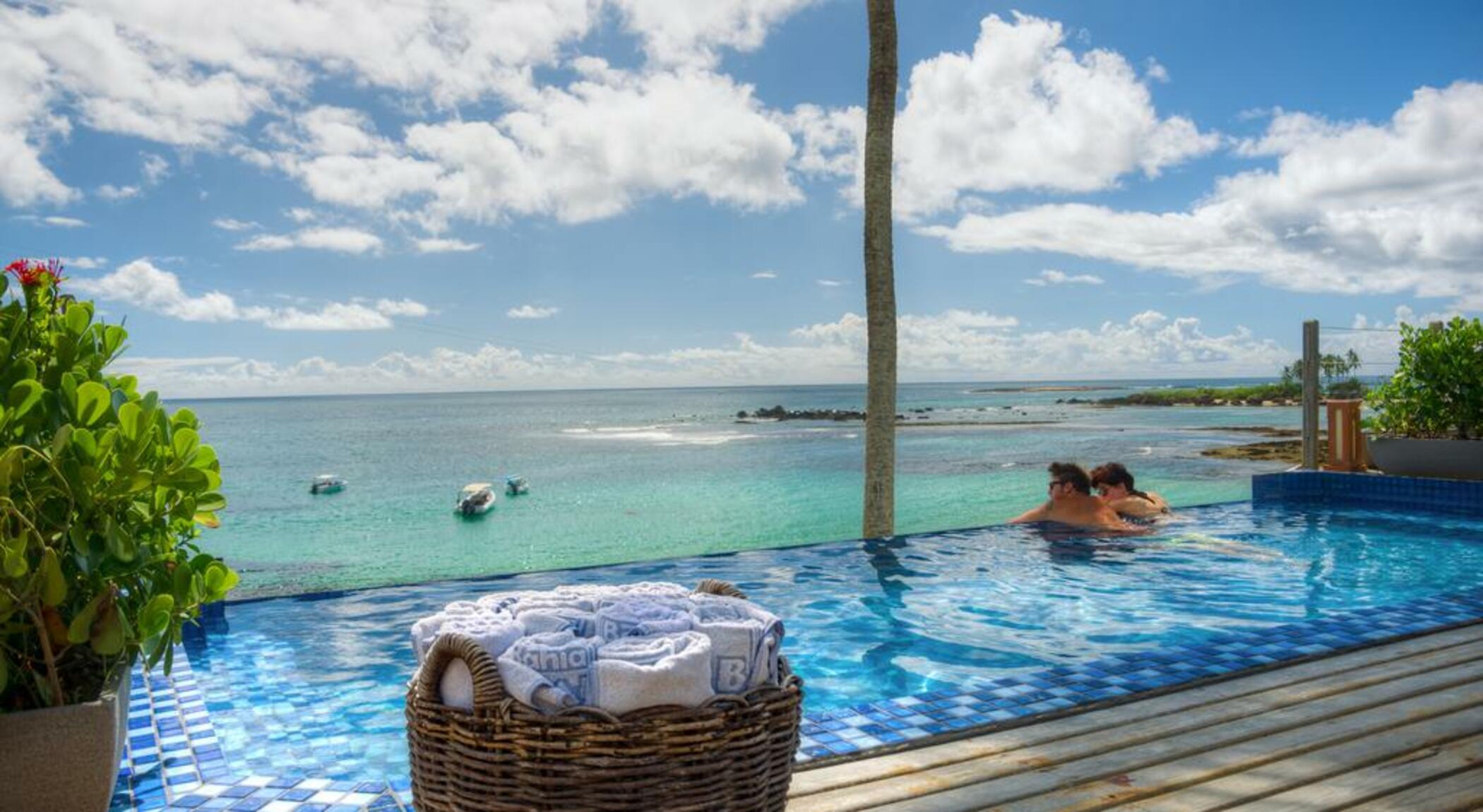 Pousada Bahia Bacana Morro de Sao Paulo Ngoại thất bức ảnh