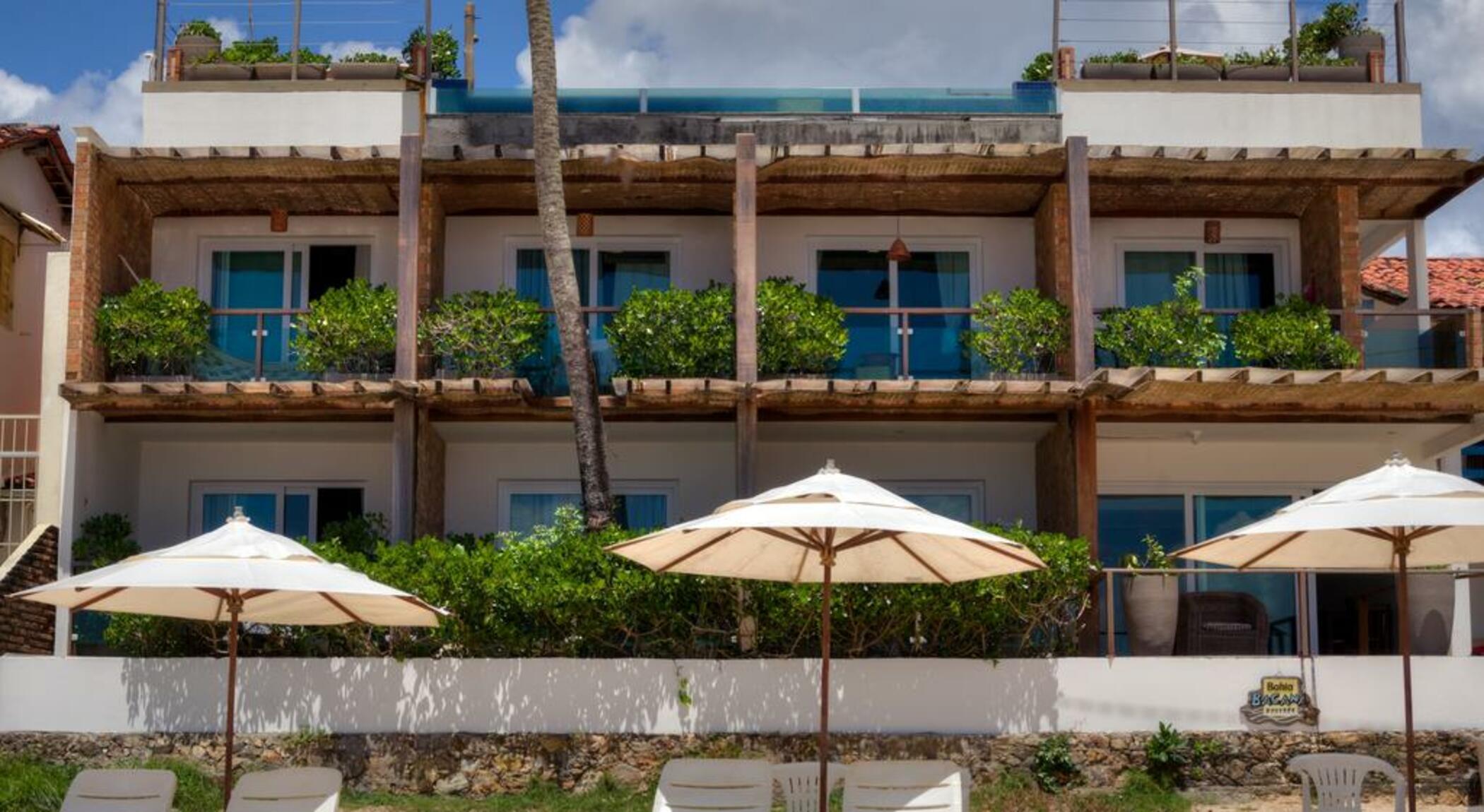 Pousada Bahia Bacana Morro de Sao Paulo Ngoại thất bức ảnh