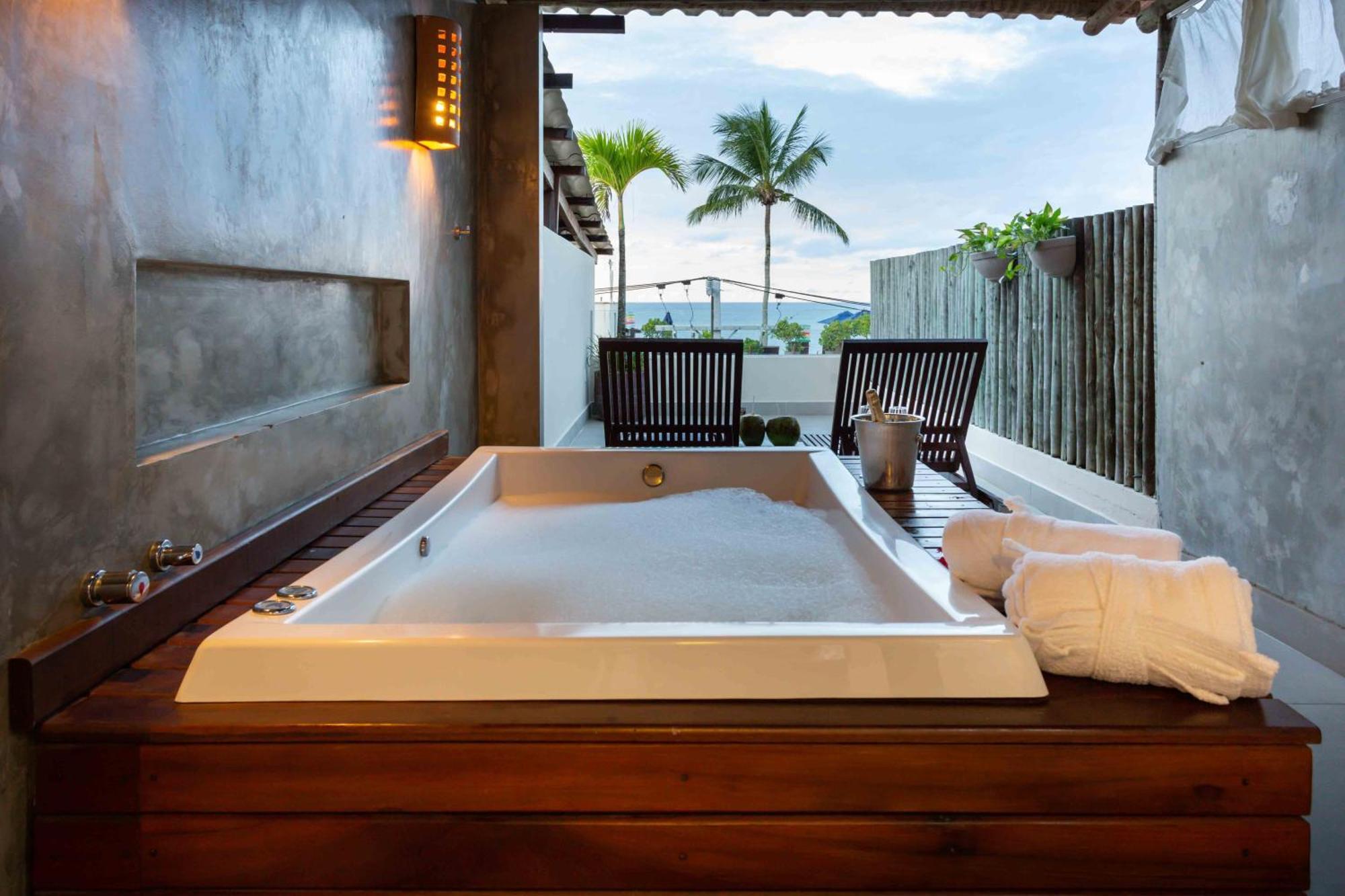 Pousada Bahia Bacana Morro de Sao Paulo Ngoại thất bức ảnh