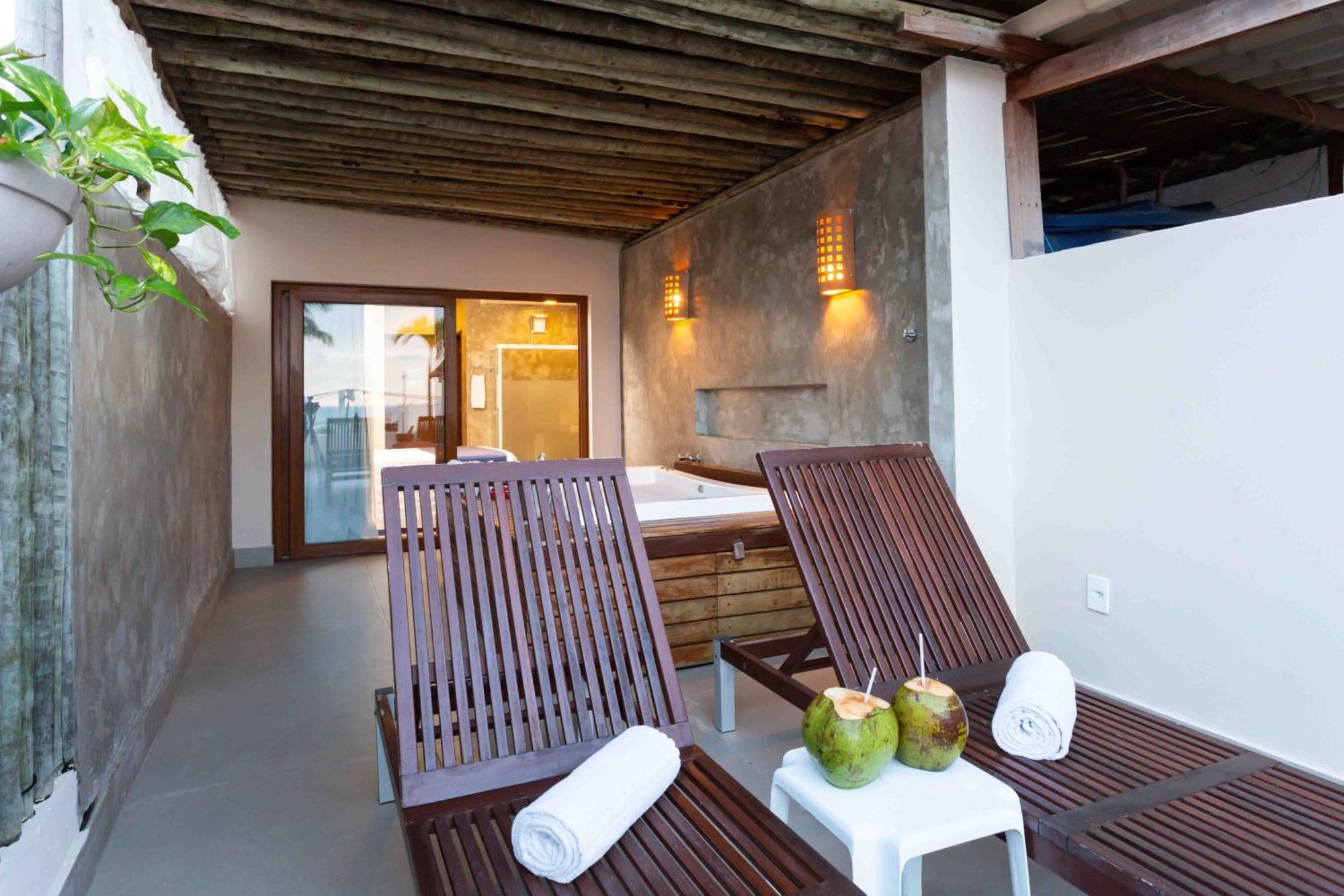 Pousada Bahia Bacana Morro de Sao Paulo Ngoại thất bức ảnh