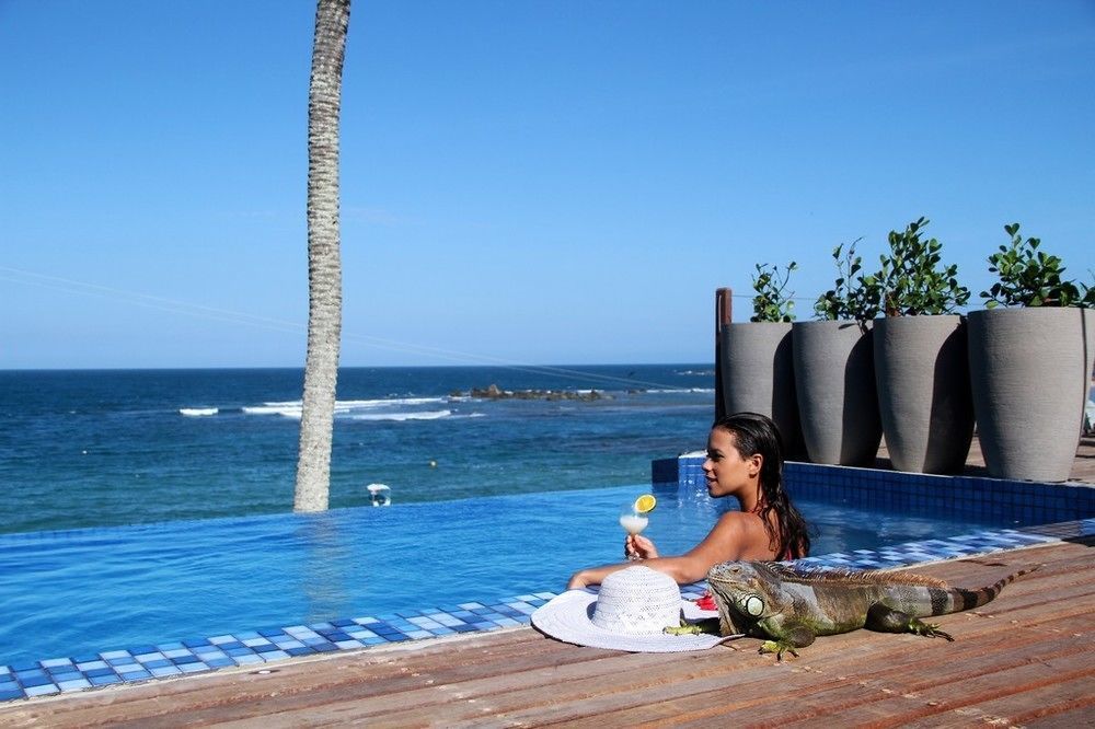 Pousada Bahia Bacana Morro de Sao Paulo Ngoại thất bức ảnh
